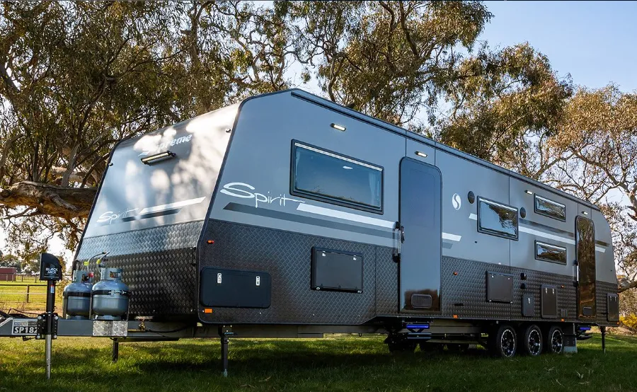 Caravans and campsites