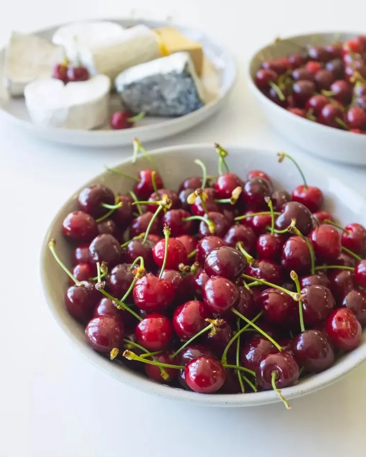 Cherries in the Yarra Valley