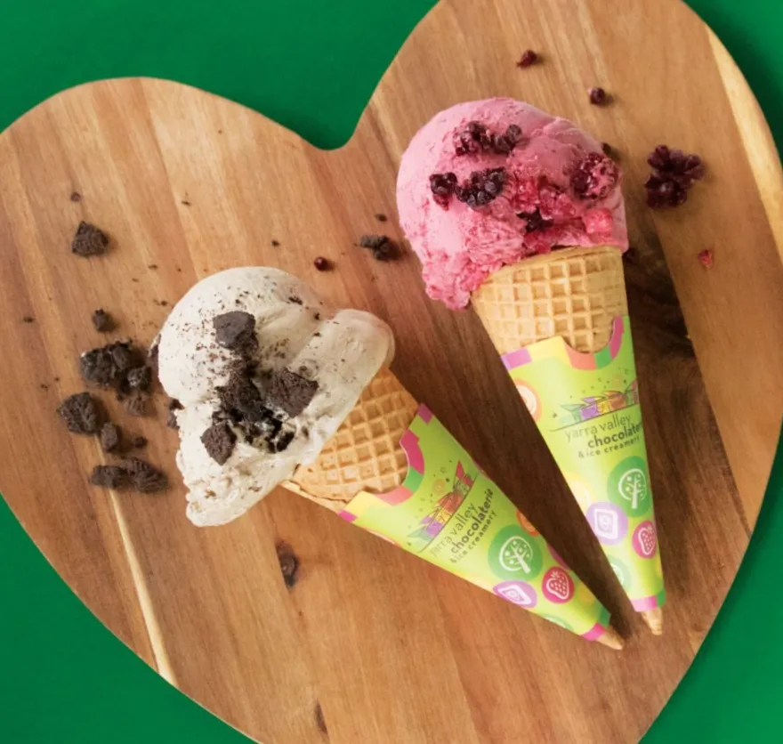 Chocolaterie and Ice Creamery