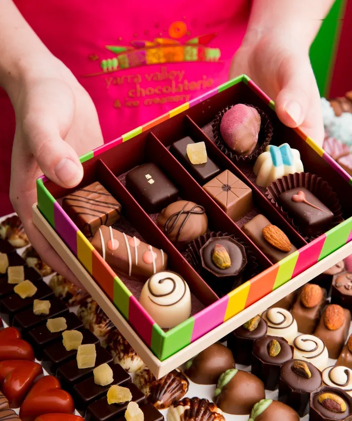 Exclusive chocolate tasting