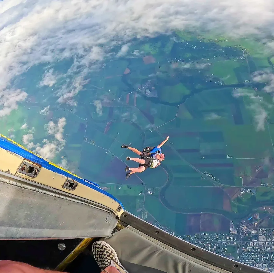 Experience skydiving in the Yarra Valley