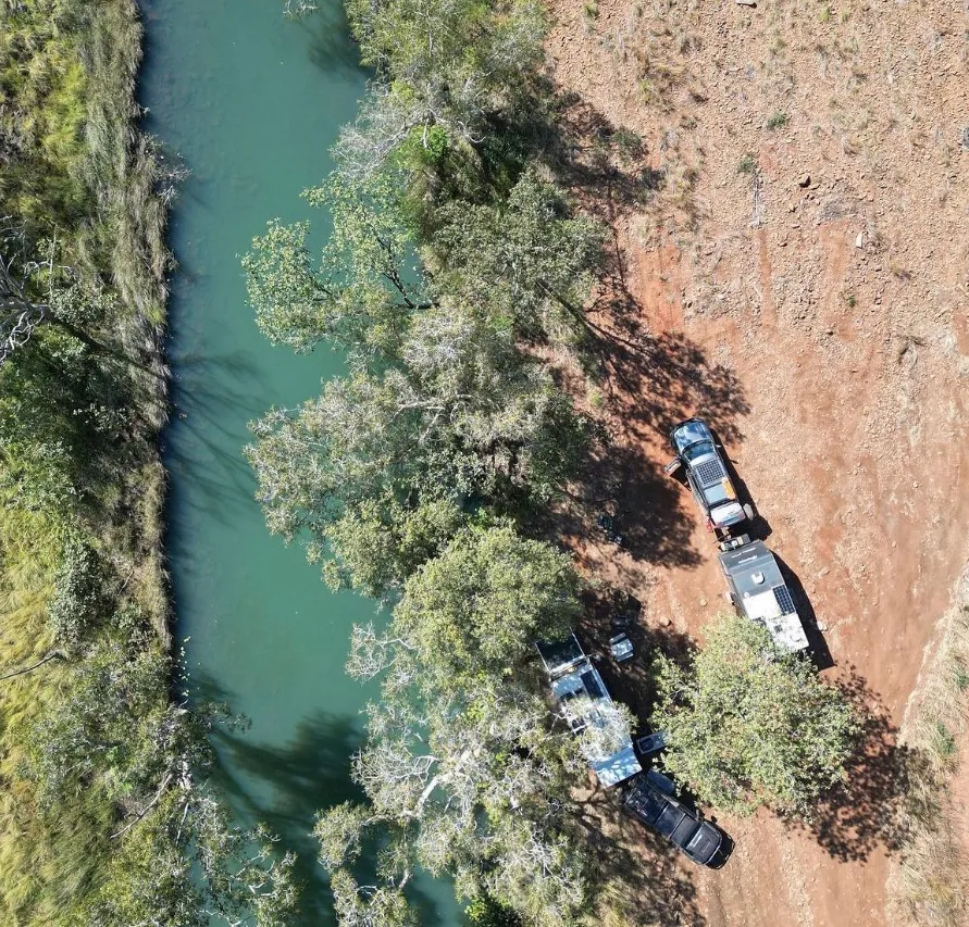 Free camping sites
