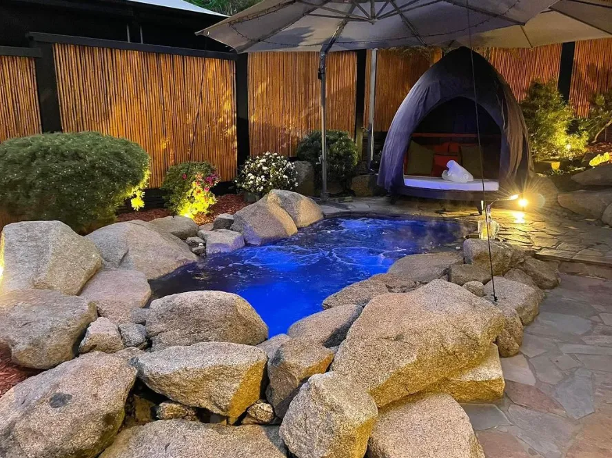 Japanese Mountain Retreat Montrose