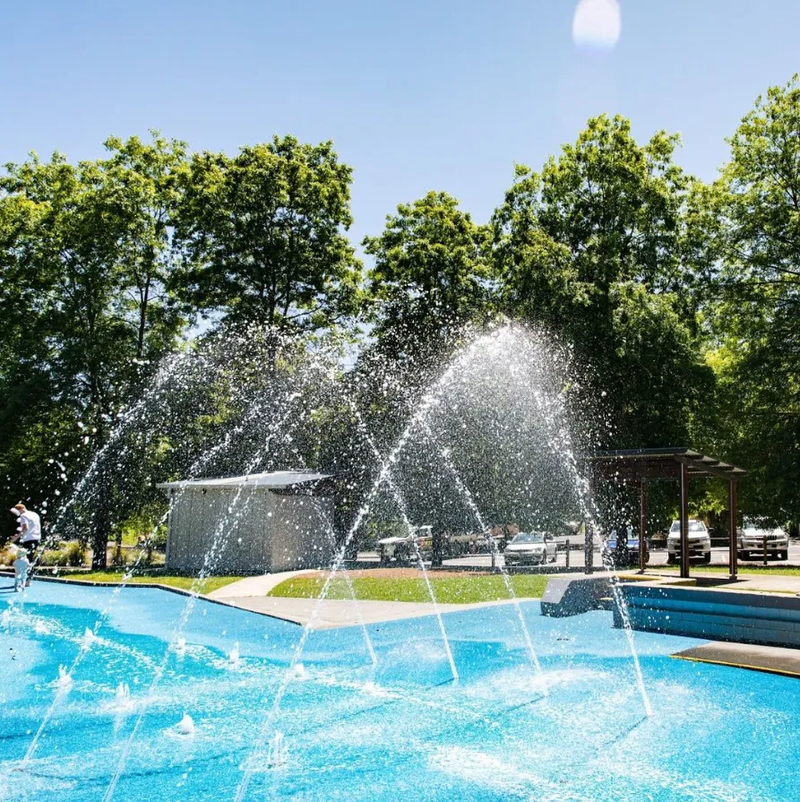 Seville Water Play Park & Playground