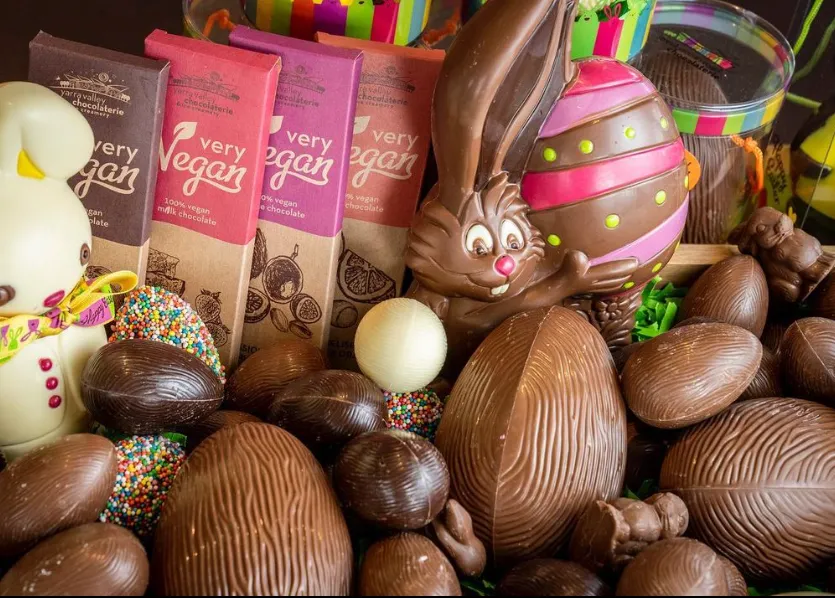 Taste the chocolate