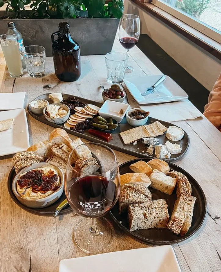 Visit the cheese shop
