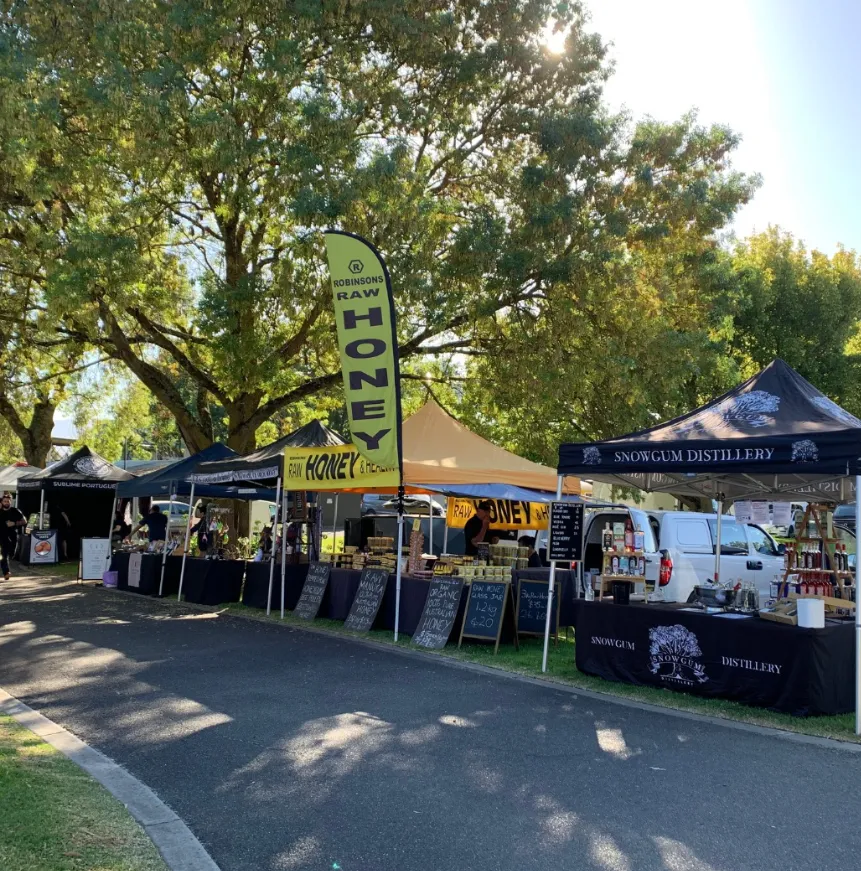 Yarra Glen Racecourse Market