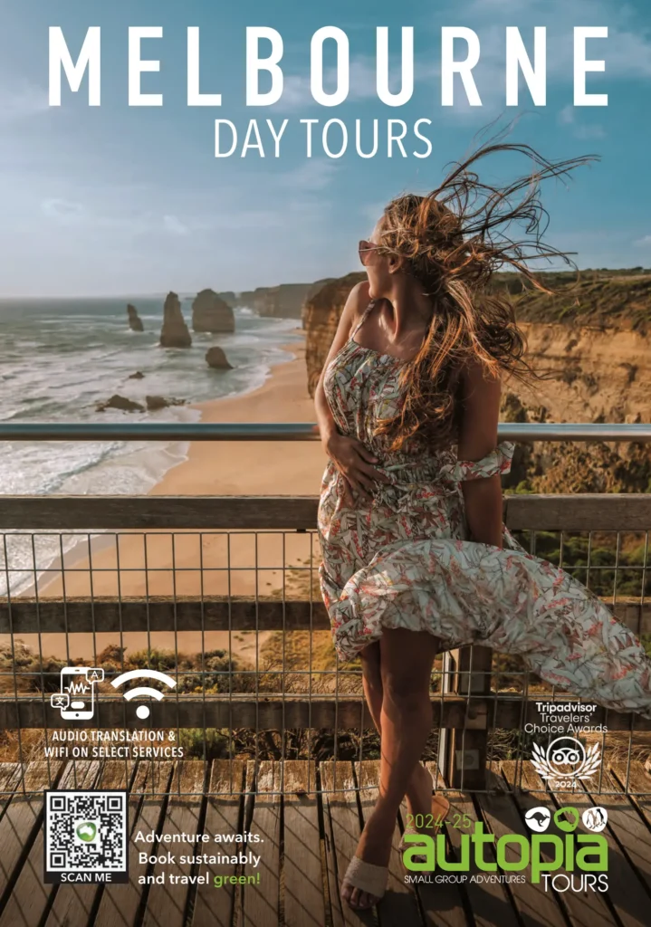 Melbourne tours brochure