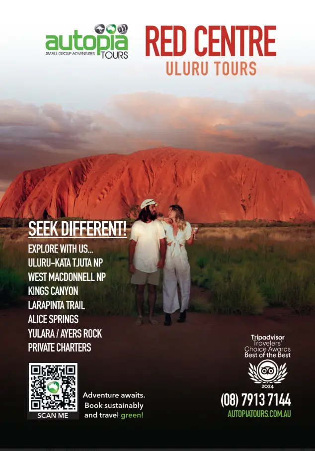 Uluru tours Brochure 2025
