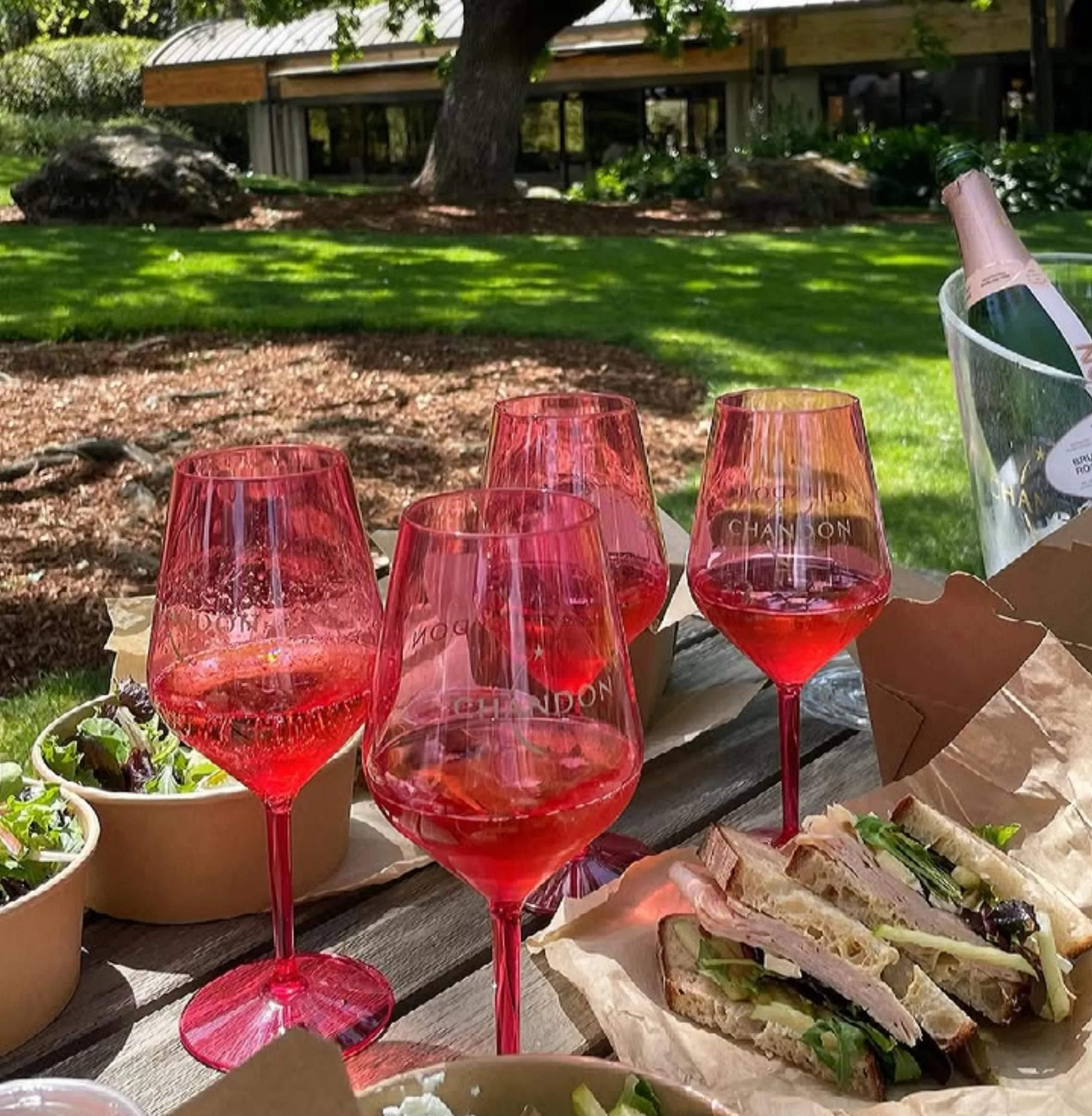 chandon sparkling tour and tasting