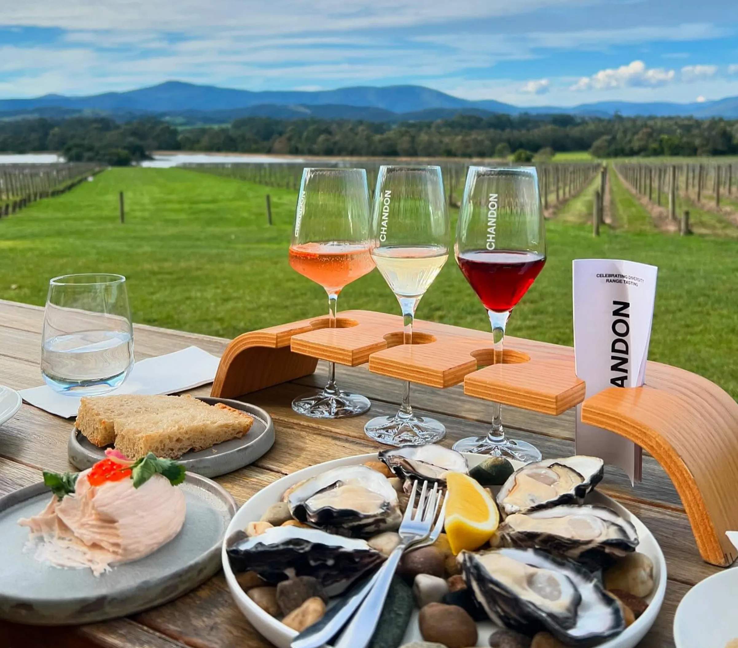 chandon sparkling wine yarra valley