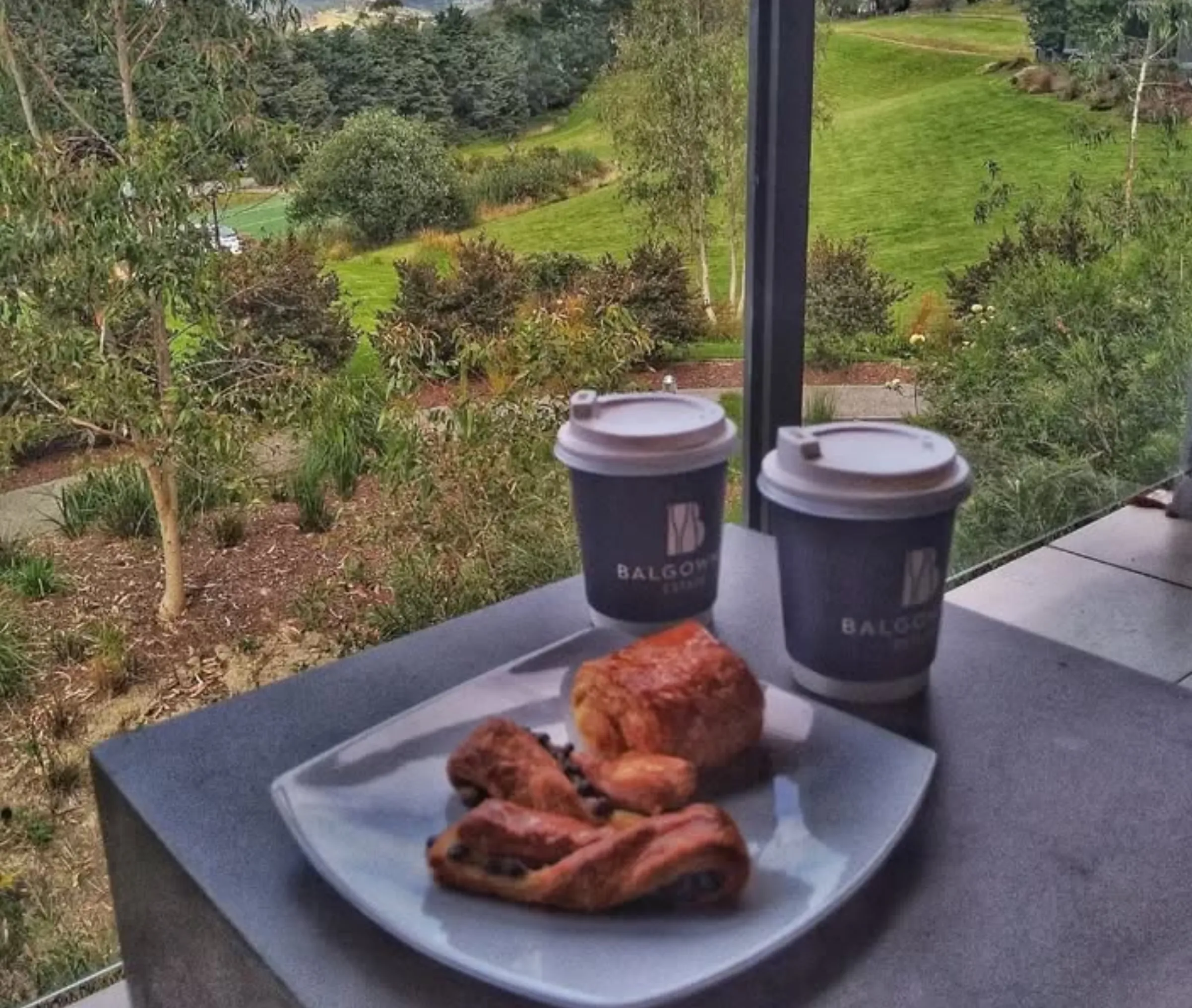 balgownie estate tastings