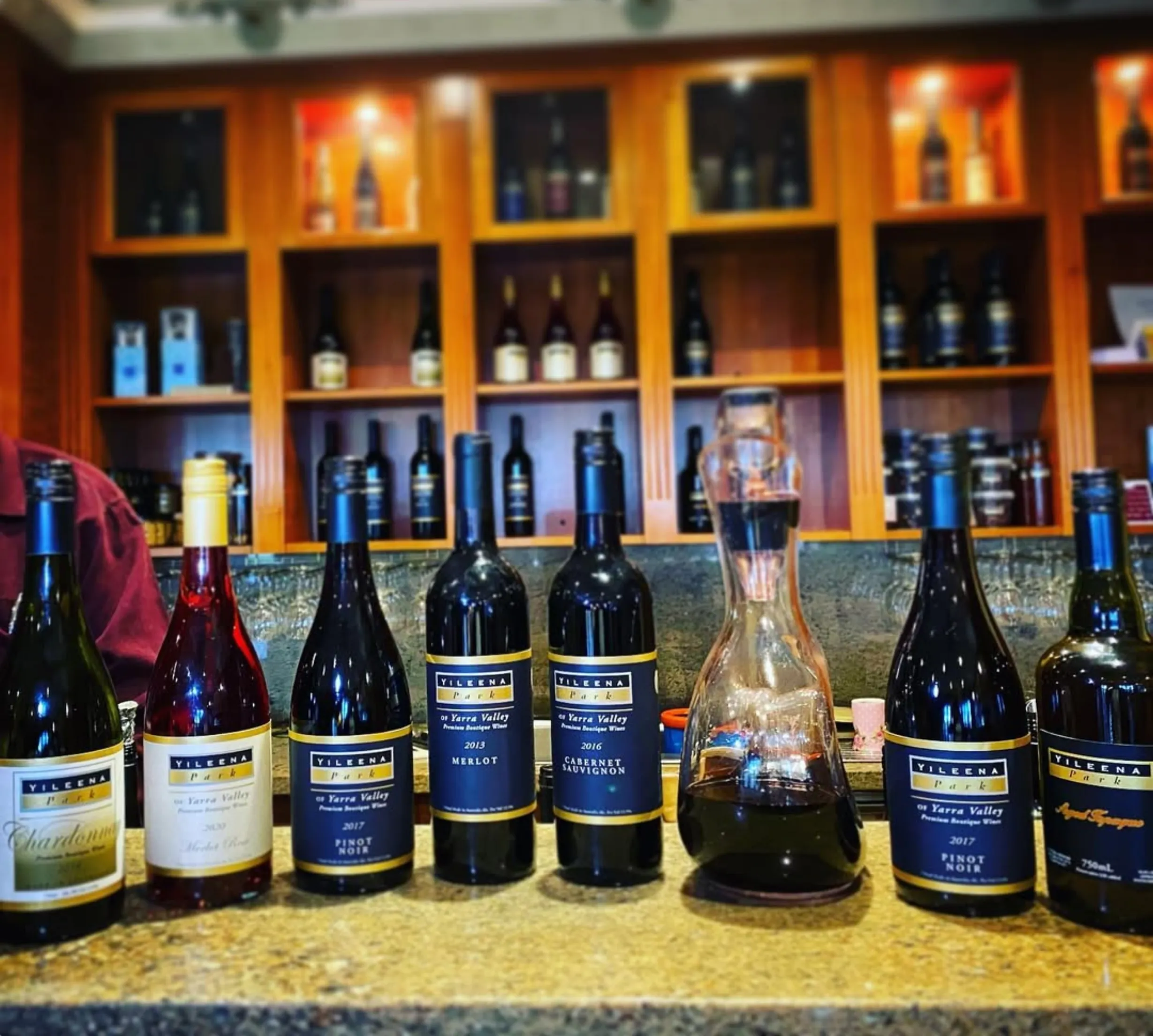 yileena park cellar door