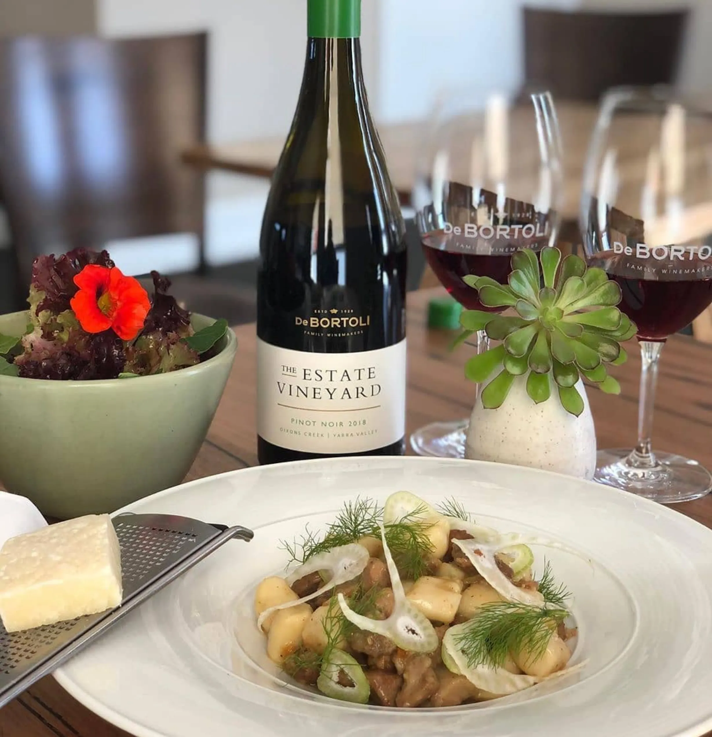 de bortoli wine tasting dixons creek