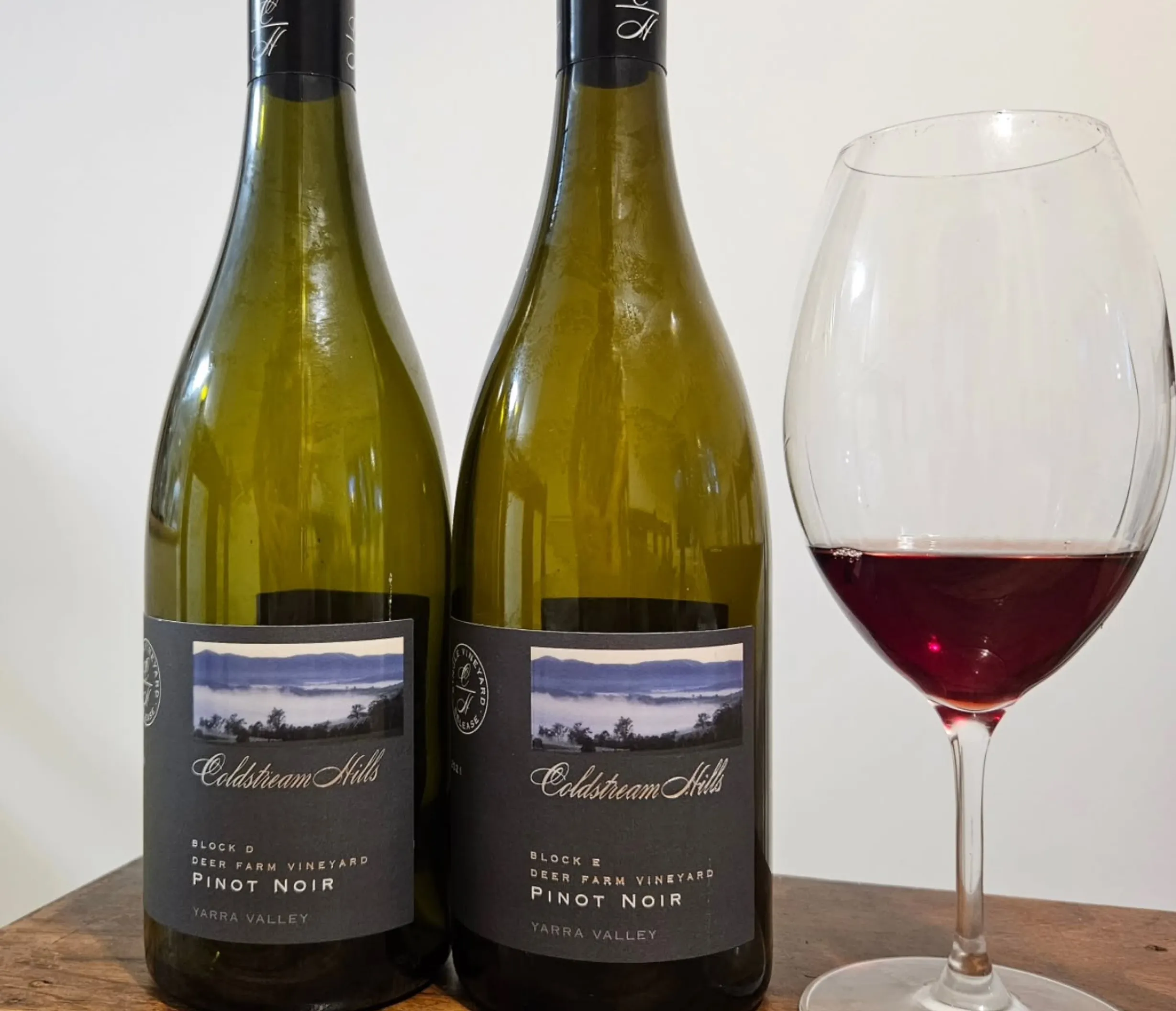 coldstream hills reserve tasting
