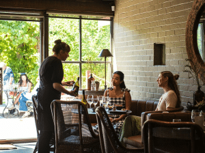Cellar door at Punt Road Wines in the Yarra Valley
