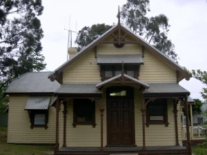 Healesville Court House H.A