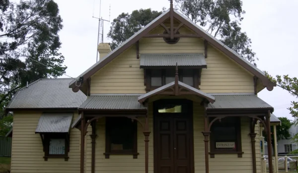 Healesville Court House H.A