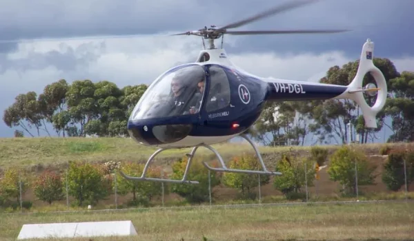 Helicopter to Yarra Valley